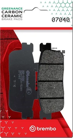 Pastillas de freno Brembo genuinas