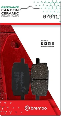 Pastillas de freno Brembo genuinas