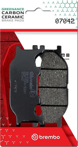 Pastillas de freno Brembo genuinas
