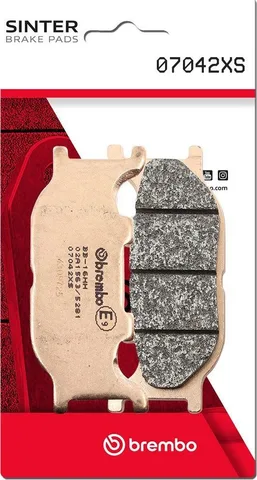 Pastillas freno Brembo sinterizadas
