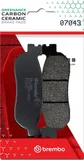 Brembo Pastillas de freno Brembo 07043 genuinas, orgánico, traseras, foto 1