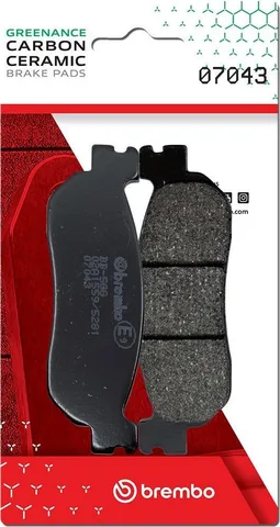 Pastillas de freno Brembo genuinas