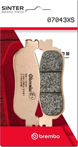 Pastillas freno Brembo sinterizadas