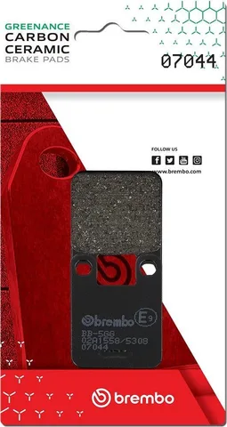Pastillas de freno Brembo genuinas