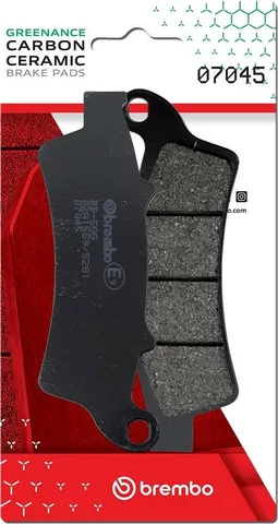 Pastillas de freno Brembo genuinas