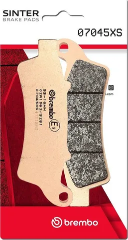 Pastillas freno Brembo sinterizadas