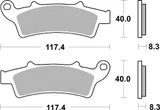 Brembo Pastillas freno Brembo 07045XS sinterizadas, delanteras, foto 3