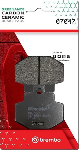 Pastillas de freno Brembo genuinas