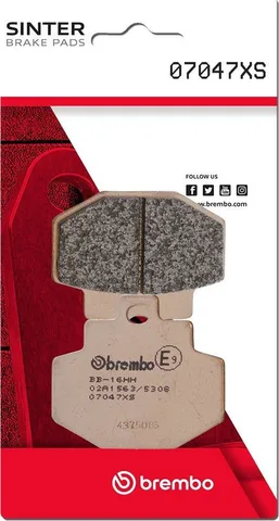 Pastillas freno Brembo sinterizadas