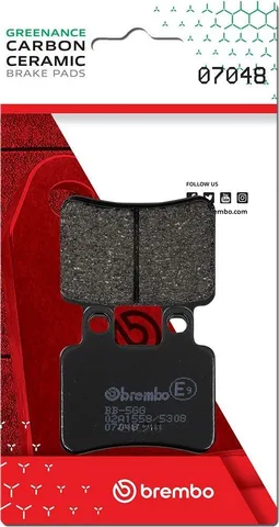 Pastillas de freno Brembo genuinas