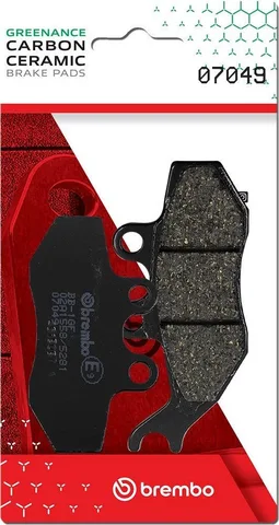 Pastillas de freno Brembo genuinas