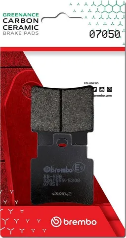 Pastillas de freno Brembo genuinas