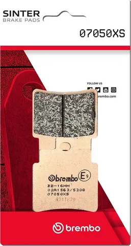 Pastillas freno Brembo sinterizadas