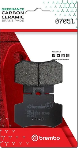 Pastillas de freno Brembo genuinas