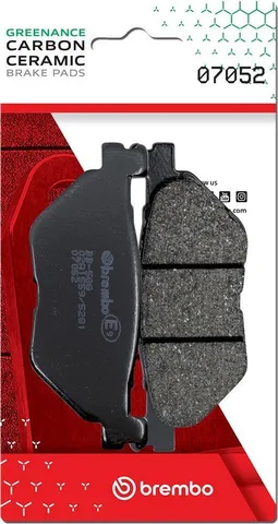 Pastillas de freno Brembo genuinas