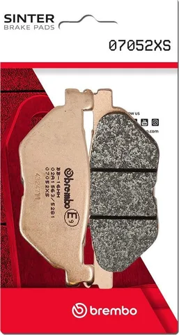 Pastillas freno Brembo sinterizadas