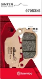 Brembo Pastillas freno Brembo 07053XS sinterizadas, traseras para Zontes M 125, foto 1
