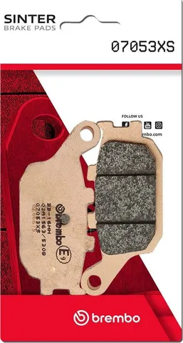 Pastillas freno Brembo sinterizadas