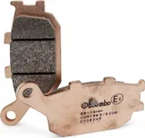 Brembo Pastillas freno Brembo 07053XS sinterizadas, traseras para Zontes M 125, foto 2