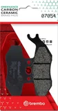 Brembo Pastillas de freno Brembo 07054 genuinas, orgánico, foto 1