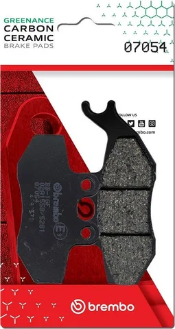 Pastillas de freno Brembo genuinas