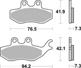 Brembo Pastillas de freno Brembo 07054 genuinas, orgánico, foto 3
