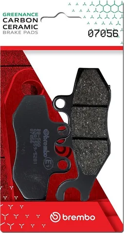 Pastillas de freno Brembo genuinas