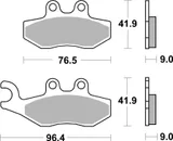Brembo Pastillas de freno Brembo 07056 genuinas, orgánico, foto 3