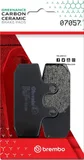 Brembo Pastillas de freno Brembo 07057 genuinas, orgánico, delanteras, foto 1