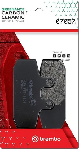Pastillas de freno Brembo genuinas