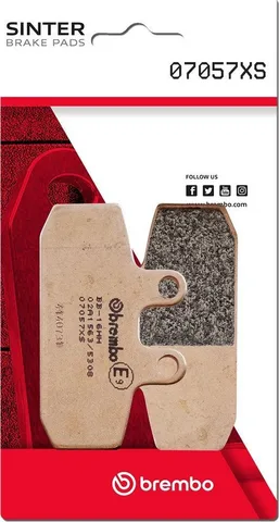 Pastillas freno Brembo sinterizadas