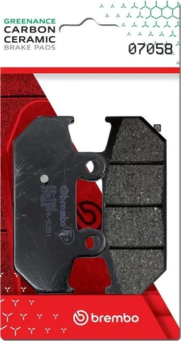 Pastillas de freno Brembo genuinas
