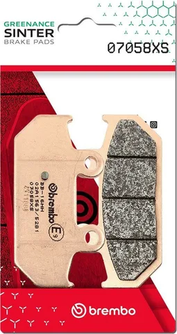 Pastillas freno Brembo sinterizadas