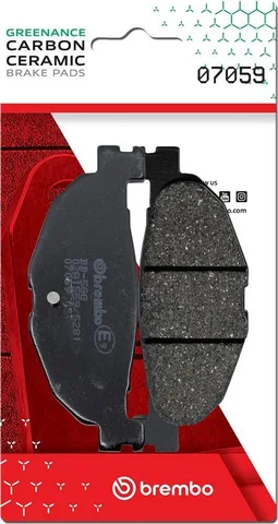 Pastillas de freno Brembo genuinas