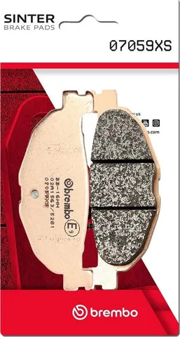 Pastillas freno Brembo sinterizadas