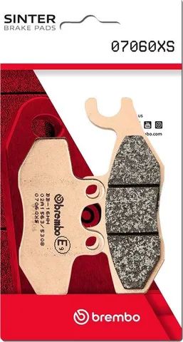Pastillas freno Brembo sinterizadas