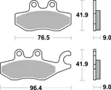 Brembo Pastillas freno Brembo 07060XS sinterizadas, traseras, foto 3
