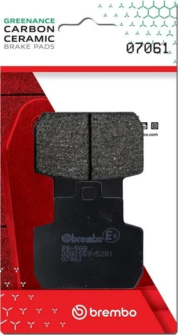Pastillas de freno Brembo genuinas