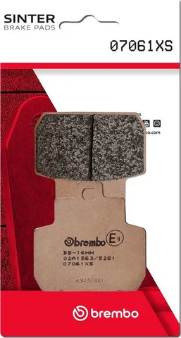 Pastillas freno Brembo sinterizadas