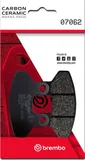Brembo Pastillas de freno Brembo 07062 genuinas, orgánico, delanteras, foto 1