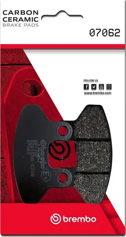 Pastillas de freno Brembo genuinas