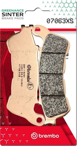 Pastillas freno Brembo sinterizadas