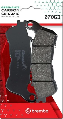 Pastillas de freno Brembo genuinas