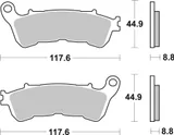Brembo Pastillas de freno Brembo 07063 genuinas, orgánico, delanteras, foto 2