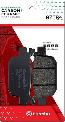 Pastillas de freno Brembo genuinas
