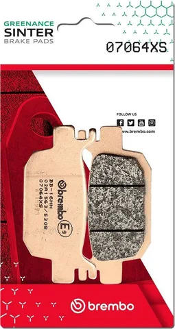 Pastillas freno Brembo sinterizadas