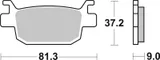 Brembo Pastillas freno Brembo 07064XS sinterizadas, traseras, foto 3