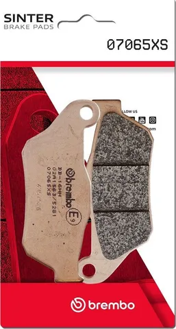 Pastillas freno Brembo sinterizadas