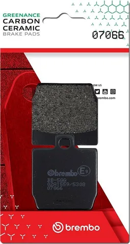 Pastillas de freno Brembo genuinas
