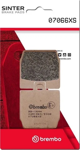 Pastillas freno Brembo sinterizadas